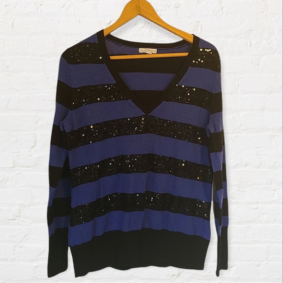 Striped Sparkly Sweater | Poshmark
